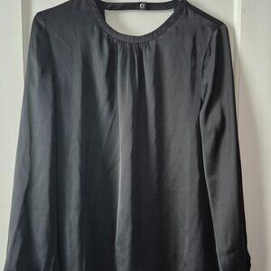 Les Serein Black Blouse